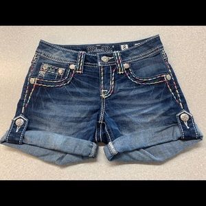 Girls Size 8 Miss Me Shorts